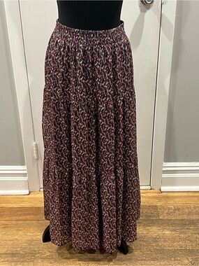 Pascal midi multi colored skirt